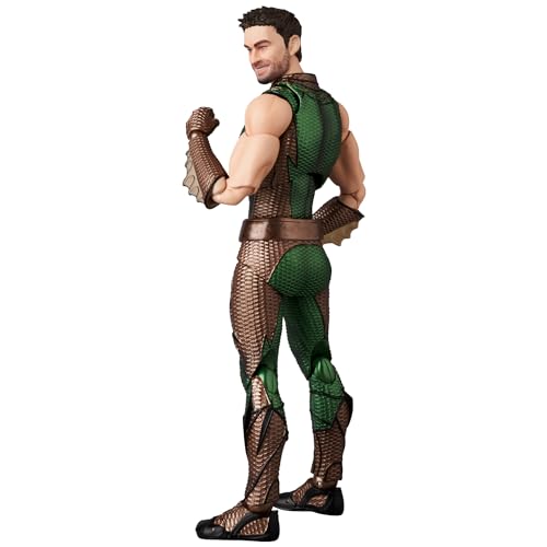 MAFEX No.237 THE BOYS THE DEEP - Approximately 160mm tall, non-scale, pre-painted action figure.