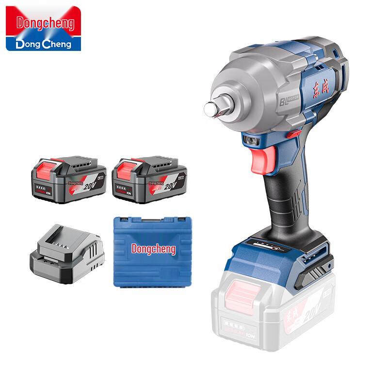 Dongcheng 20V Brushless Cordless Impact Wrench CN Plug (adapter Included)