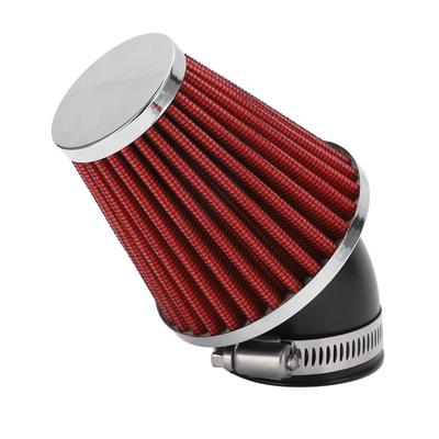 Filtru de Aer Cot Motor 45 Grade Con Tuning Curățător Diametru Interior 48mm pentru Motocicletă ATV Pit