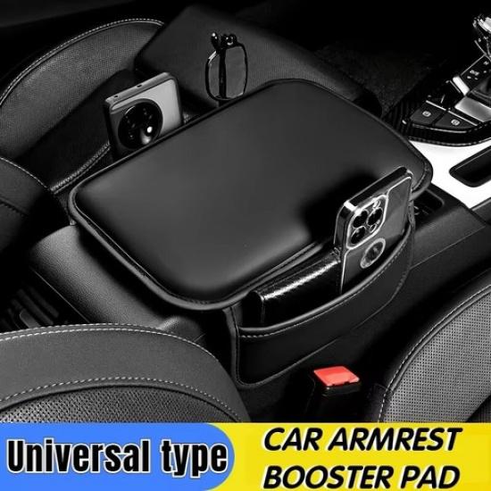 Car Armrest Cushion Cover Leather Center Console Box Pad Protector Accessories