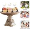 French Wood Tray Reusable Decorative Storage Tray Wear Resist Fruit Tray for Wedding Photography Prop Decorations Crafts
