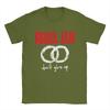Fashion Pearls Jam Tour Album T-Shirts for Men Women Cotton Tee Shirt Adult Clothes