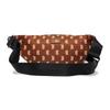 New MLB Monogram Collection Polyester Combo Bag Crossbody Bags Fanny Pack Regular Unisex Brown 3AHSM012N-43BRD