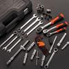 Jixiong Car Repair Tool Wrench & Socket Set