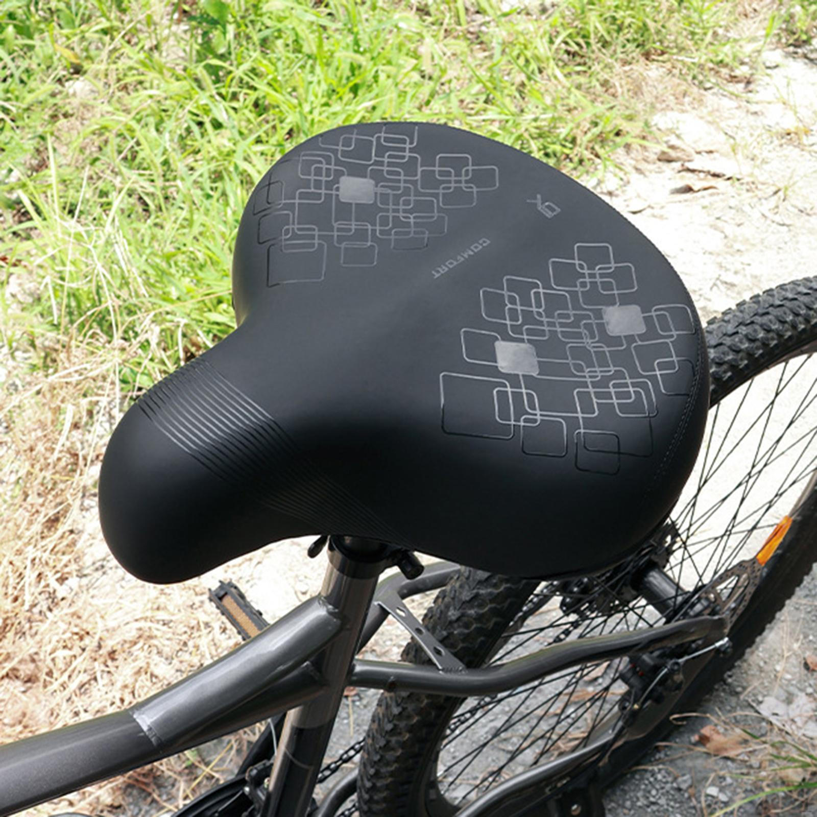 

Замена седла для велосипеда, Широкое, Дышащее, Водонепроницаемое для катания на горных городских велосипедах