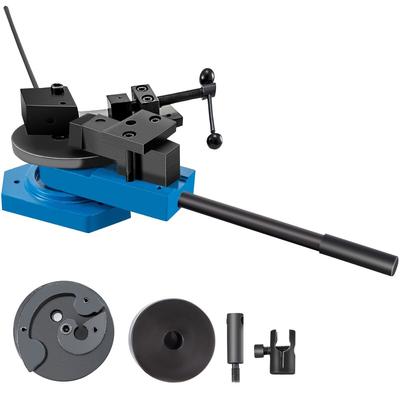 SBG-40 Piegatrice a Spirale in Metallo Acciaio ad Alta Durezza Piegatrice a Spirale Combinazione di Raggio della Spirale e Angolo di Piegatura Piegatrice Universale per Barre Metalliche Per Acciaio Ottone