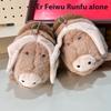 1/2 Pcs Cute Spotted Pig Plush Doll Stuffed Toy Keychain Pendant Girly Bag Charms Backpack Hang Ornaments Ragdoll Gifts Keyring
