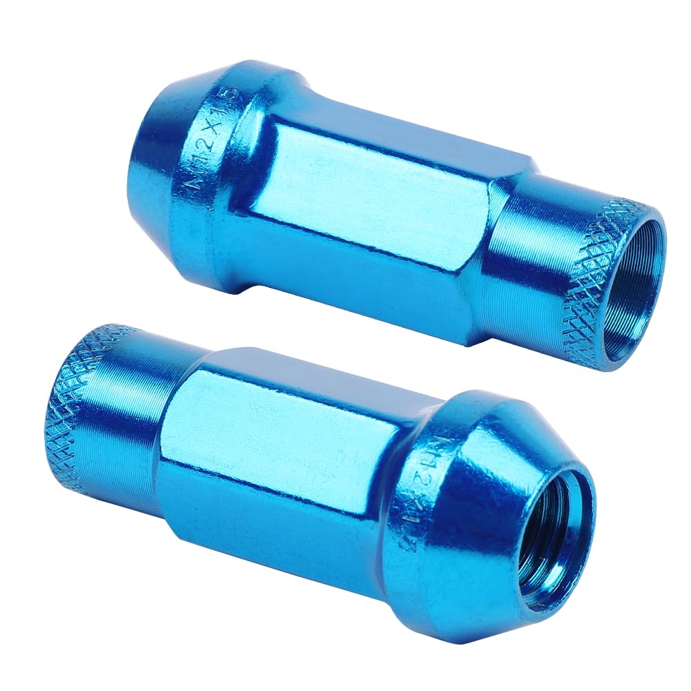 M12 x P1.5 H 48mm Steel Wheel Nuts Tire Nuts Racing Nuts Wheel Lock