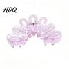 Hair Clip Back Head Shark Clip Large Hollow Petal Shape Claw Bun