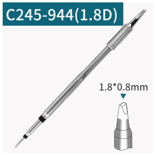 WOZNIAK C245 Constant Temperature Electric Soldering Iron Tips for Iron Soldering Station Heating Core Replacement Head