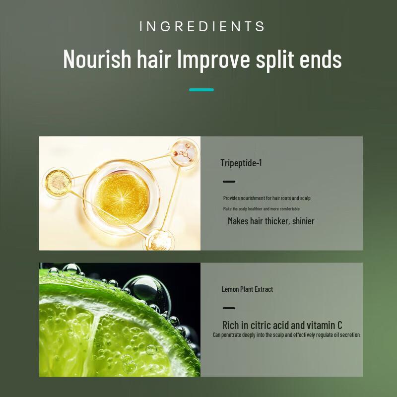 Reebok Herren Shampoo zur Ölkontrolle