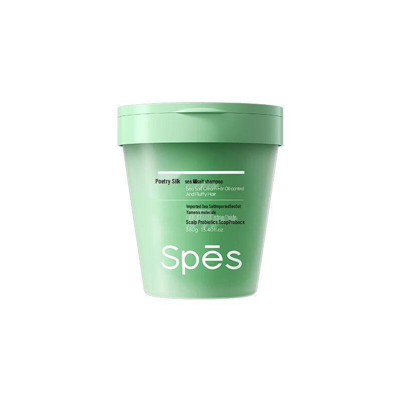 Spes Sea Salt Scalp Scrub Shampoo for Oily Hair