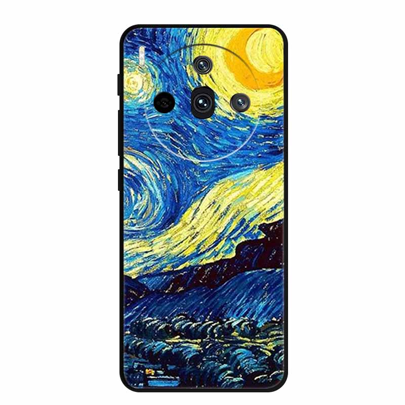 For ZTE nubia Z60S Pro Case Z60SPro Black Silicone Soft Back Cover Case For ZTE Nubia Z60S Pro Phone Case 6.78" Protective Shell