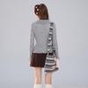Women's Korean Style Doll Collar Knit Cardigan