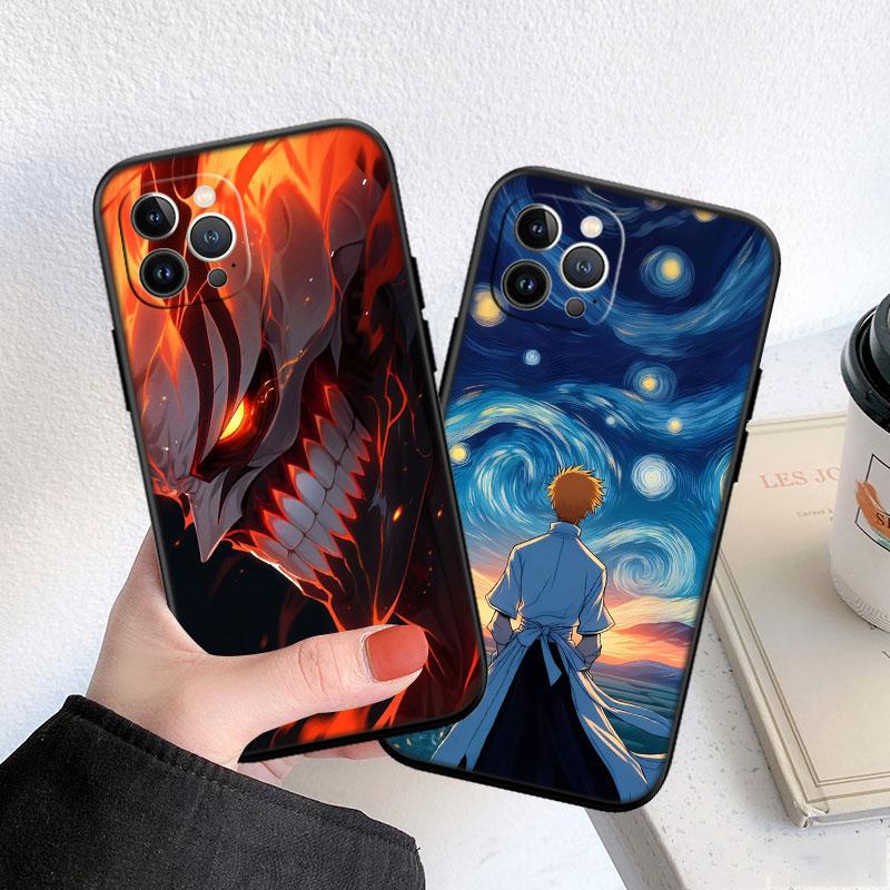 FM9 Bleach Soft Shell Phone Case for OPPO A3 Pro A72 A74 A76 A77 A77S A78 A79 A94 A95 A18 A40M A58