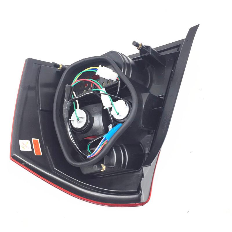 Lifan 620 Rear Tail Light Assembly - LED Brake, Reverse, Lens Housing, Bulbs (Left & Right)