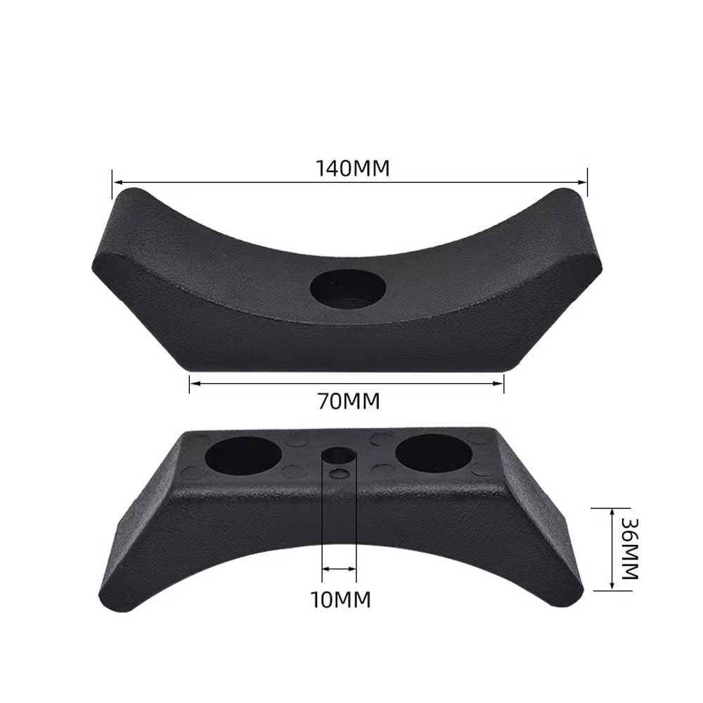 Hollowed Dumbbell Saddles Storage Replacement Dumbbell Cradles Bracket Super Weighing Easy Installation Dumbbell Rack Gym