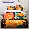 Dog Man Bedding Quilt Set Quilt Cover Pillowcase Home Decoration Birthday Gift (1 * Duvet Cover + 2 * Pillowcase, Without Core)