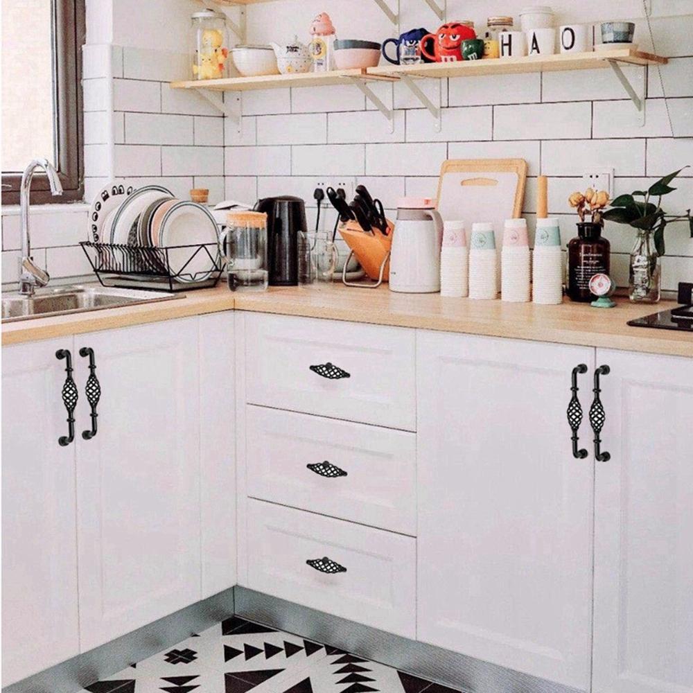 Pull Home Hardware Cupboard With Screws Drawer Knobs Door Knob Cabinet Pullers Furniture Handles