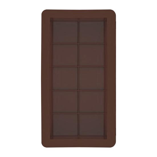 

1/2 шт. Большие глубокие формы для шоколада, силиконовые формы для конфет с начинкой, без бисфенола А, легко моются, выдерживают высокие температуры, принадлежности для домашнего приготовления шоколада 1pc кофейный