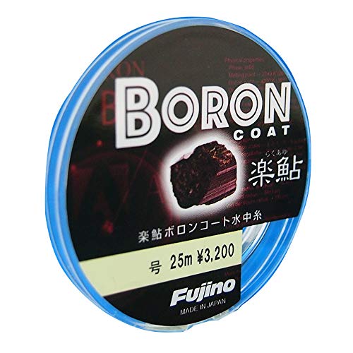 Fujino Line Rakuayu Boron Coat 25m Dark Navy A-105N 0.05