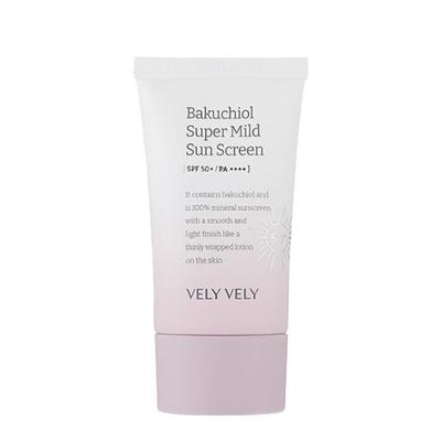 Bakuchiol Super Mild Sun Screen SPF 50+ PA++++ 50ml