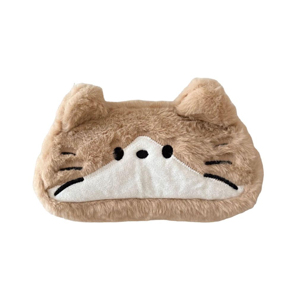 Funny Cat Pencil Case Large Capacity Stationery Bag Pen Pouch Gift