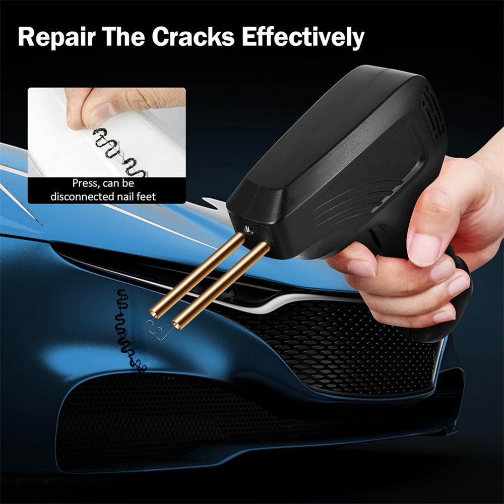 50W US Plug Auto Bumper Repair Tools Kit Plastic Welder Gun Garage  Hot Stapler Lassen Machine