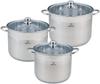 6-Piece Cookware Set. Kinghoff Kh-4311