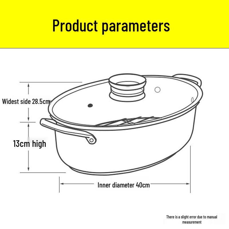 COOKER KING Multi-functional Steamer Stew Pot ZG39BF