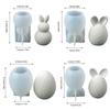 Osterhase Ei Form Aromatherapie Kerze Gips Silikonform Silikon Osterhase Ei Harz Gießform Handwerk Ornament