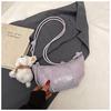 Niche croissant bag women's new popular fashion shoulder underarm bag versatile commuter messenger bag