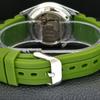 AUTOMATIC VINTAGE REFURBISHED SEIKO 5 6309A JAPAN MENS GREEN WATCH a441094-4 Sk-a441094