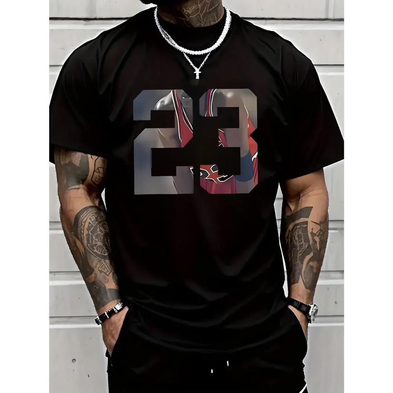 

Unisex 23 Graphic Printed T-Shirt S