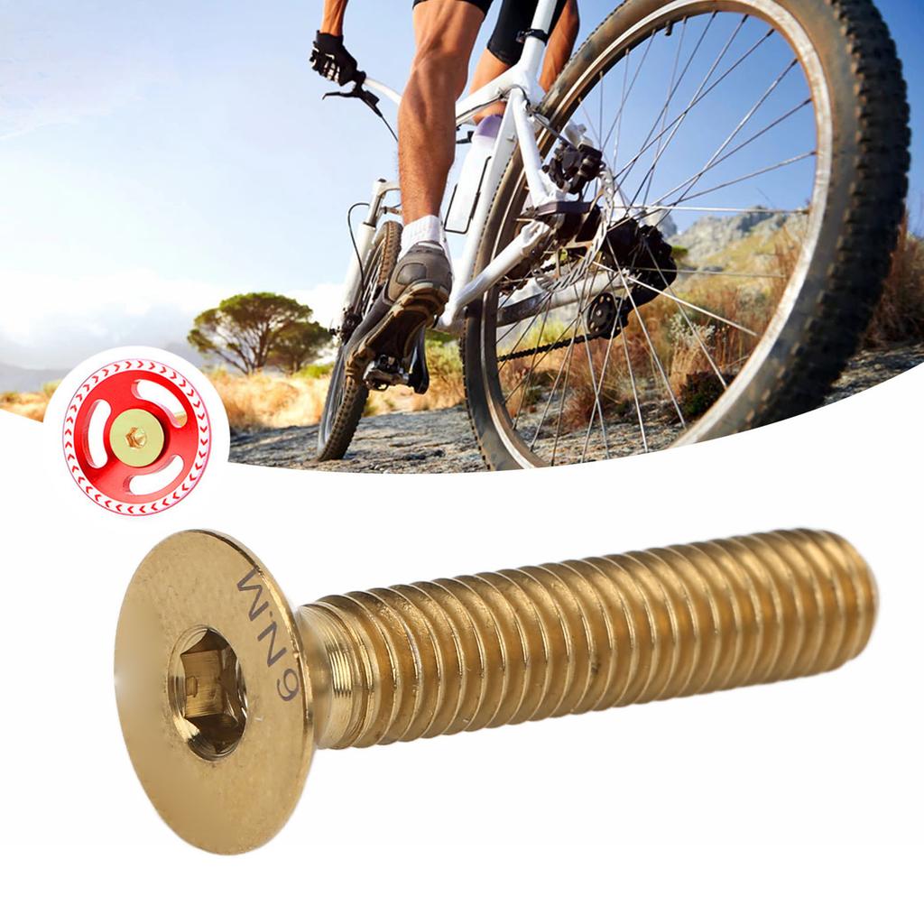   Headset Stem Top   Fixing   M6x30mm Bike Stem   Screw   Alloy for Bike Repair