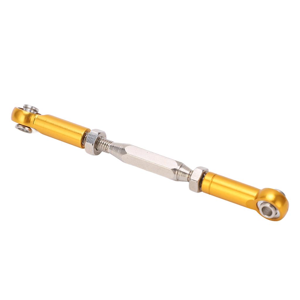 RC Servo Link Pull Rod Metal Steering Tie Rod for JLB 1Celsius10 RC Truck Cars