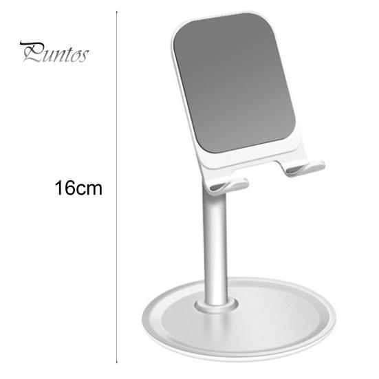 Desk Aluminium Alloy Anti-slip Tablet Stand Adjustable Rotatable Phone Holder