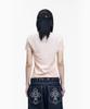 AAKAM Trinity Cross Half Top (Pink)