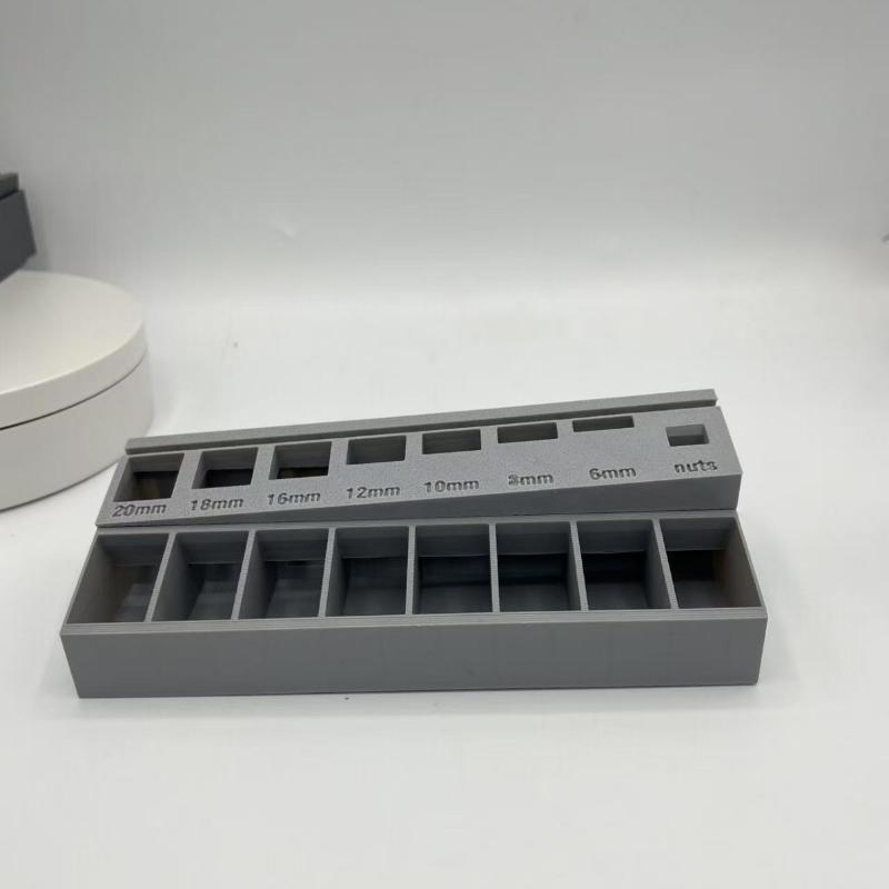M3 Schraubenbolzen Längen Sortierschale 3D-gedruckter kratzfester Hardware-Organizer für RC-Auto-Reparaturarbeiten