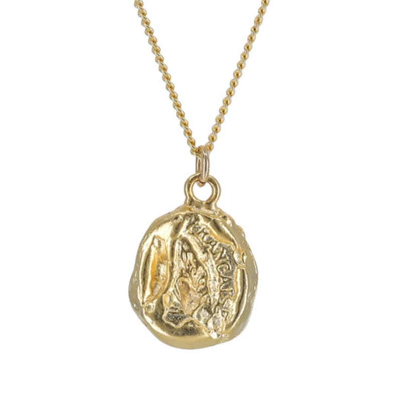 

Buttering BN0036 GOLD NECKLACE FREE