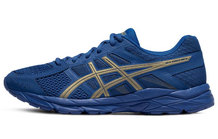 ASICS Gel Contend 4 Blue Gold T8D4Q-401 40.5