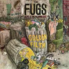CD FUGS - Golden Filth WOU6396 Wounded Bird Re 2011 US Rock Used