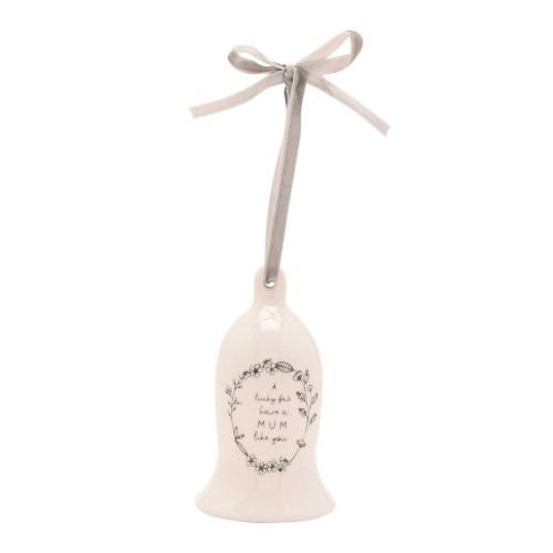 Celebrations Mum Ceramic Bell