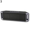 Portable Wireless Speaker Stereo Subwoofer TF Bluetooth-compatible 4 USB FM Radio Built-in Mic