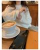 Maglione in cashmere da donna Qinghe Cashmere 30% Cashmere 70% Lana Pullover in cashmere autunno e inverno morbido e caldo