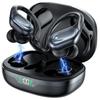 2026 Écouteurs Bluetooth 5.4 Originaux BX17 Tws Sans Fil Intra-auriculaires Casque Sport Double Microphone HD pour Android iOS Entraînement Salle de Sport
