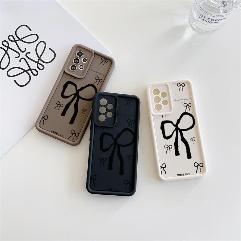 Case for Xiaomi POCO X7 X6 Pro X5 M7 M6 F5 F7 Mi 15 Ultra 14T Pro 14 13T 12 13 11 Lite 5G NE 12T Love Bowknot Silicone Cover