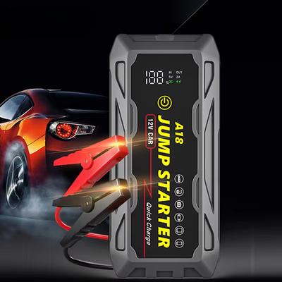 Multifunctional Waterproof High Power Car Starter 12V 1500A Portable Starting Device Mobile Power Car Battery Booster Fast Charging Bottle