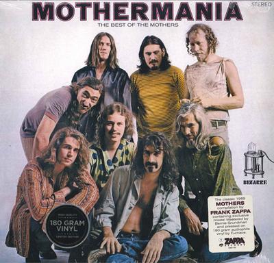 LP Record MOTHERS - Mothermania (The Best Of The Mother ZR38401 Zappa Records,  2019 US Rock