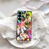 Anime DandadanS Hot New Phone Case For Samsung S 24 Fe 25 Ultra Plus 20 Lite 21 30 22 23 24 22 Ultra 5G Fundas